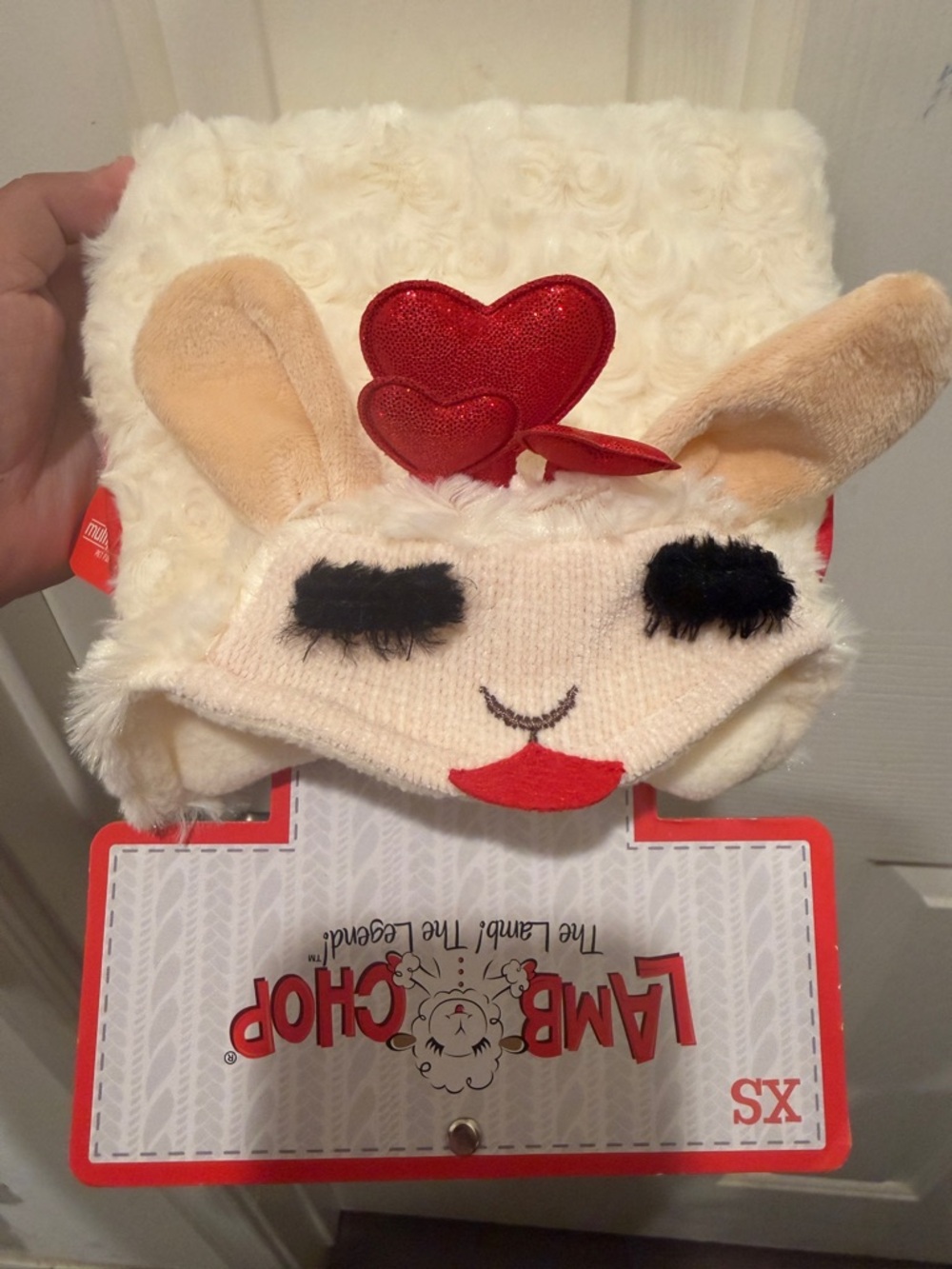 Brand New Lamb Chop Dog Costume Size Xs